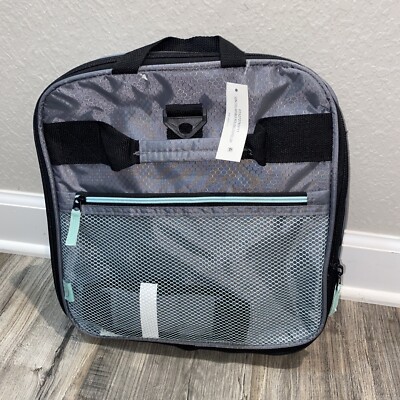 Protege 32 inch Compactible Rolling Duffel Bag Grey Collapsible Travel  Carry