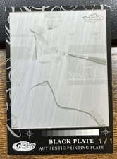 Albert Pujols 2007 Topps Finest Black Printing Plate 1/1 MLB HOF #RFM-AP