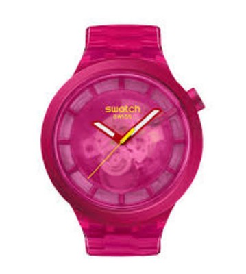 SWATCH PINK JOY SB05P102 Watch Brand NEW with Box in Japan