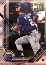 2019 BOWMAN CHROME - PROSPECT - M.J. MELENDEZ (#BCP-128)