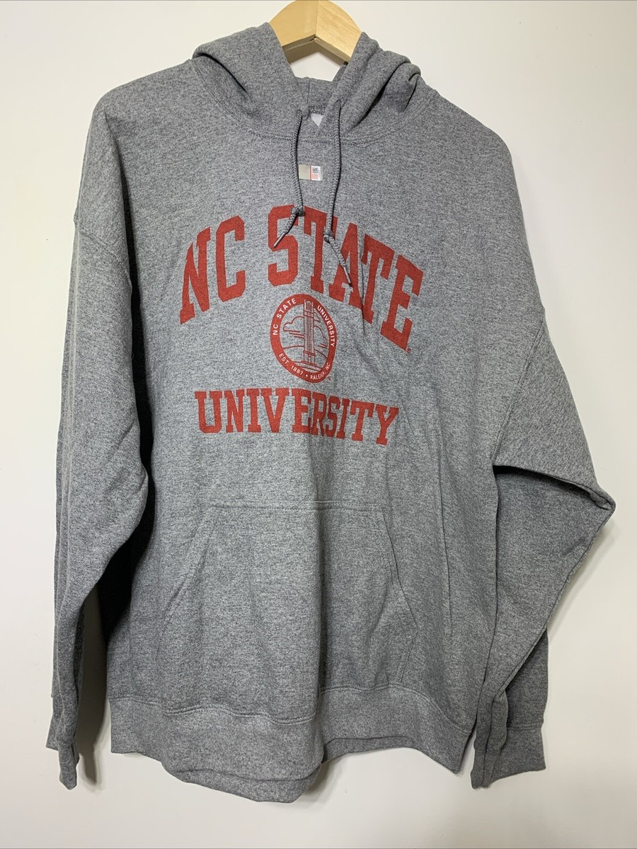 Barnesmith Mens NC State University Wolfpack Hooded Sweatshirt