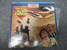 This Island Earth Laserdisc VG / Very Rare