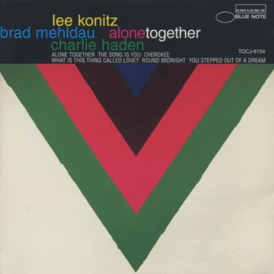 Lee Konitz & Brad Mehldau & Charlie Haden NEW CD(SHM-CD) ''Alone JP OBI Togeth 27