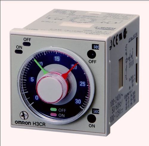 OMRON H3CR-A8-AC24-48 RELAY TIMER 24VAC-48VAC