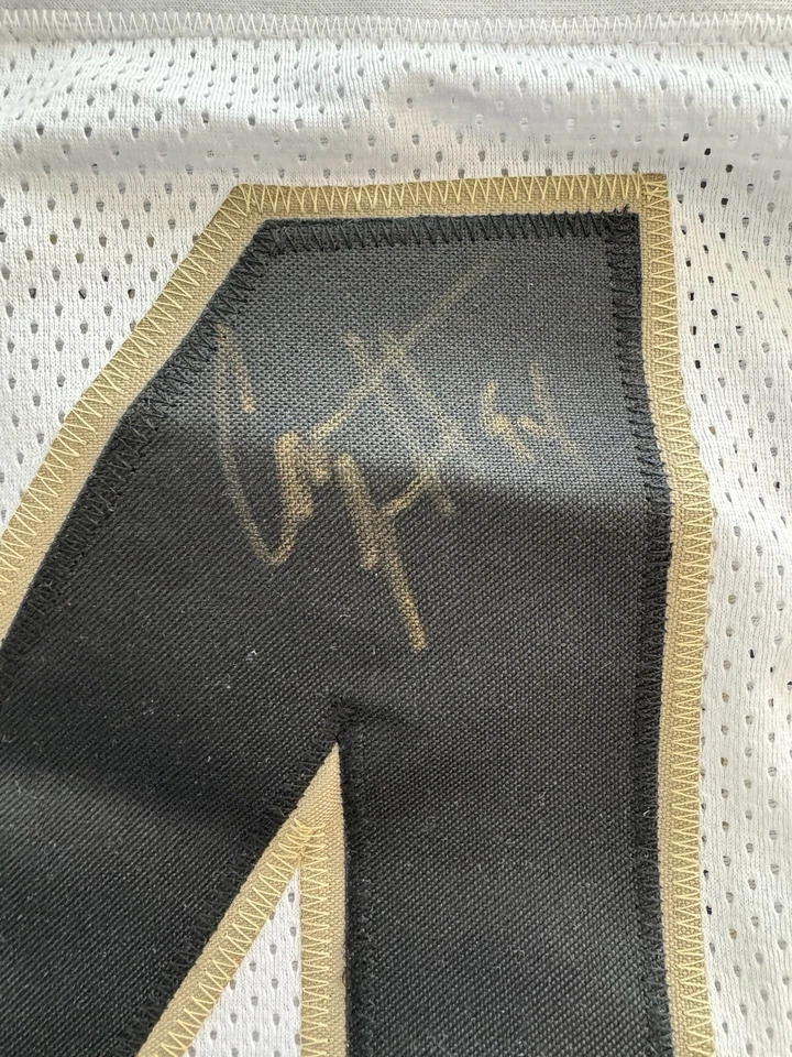 Cameron Jordan Autographed Signed New Orleans Saints Custom Jersey (JSA COA) - Image 4 of 4
