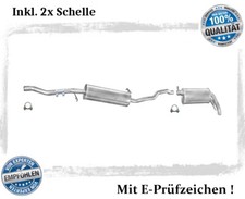 Auspuffanlage für Ford Galaxy Seat Alhambra VW Sharan 1.9 TDI Auspuff Schelle