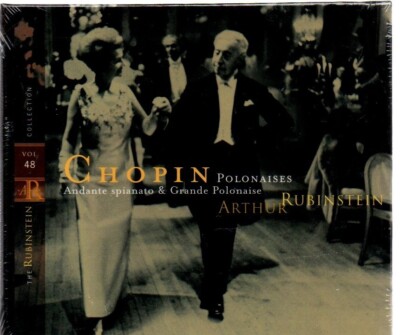 Chopin - Polonaises : Arthur Rubinstein Collection Vol. 48 (new & sealed CD 2001