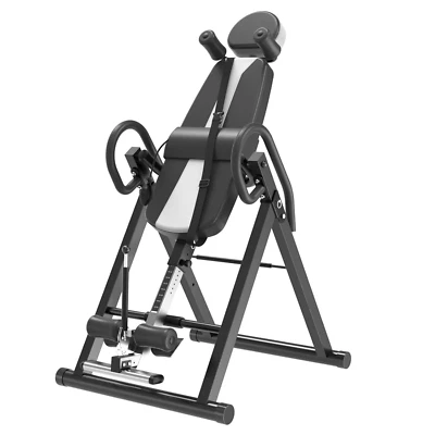 Banc D'Inversion Multifonction Réglable Salle De Sport Fitness Avec Esthétisme - Photo 1/4