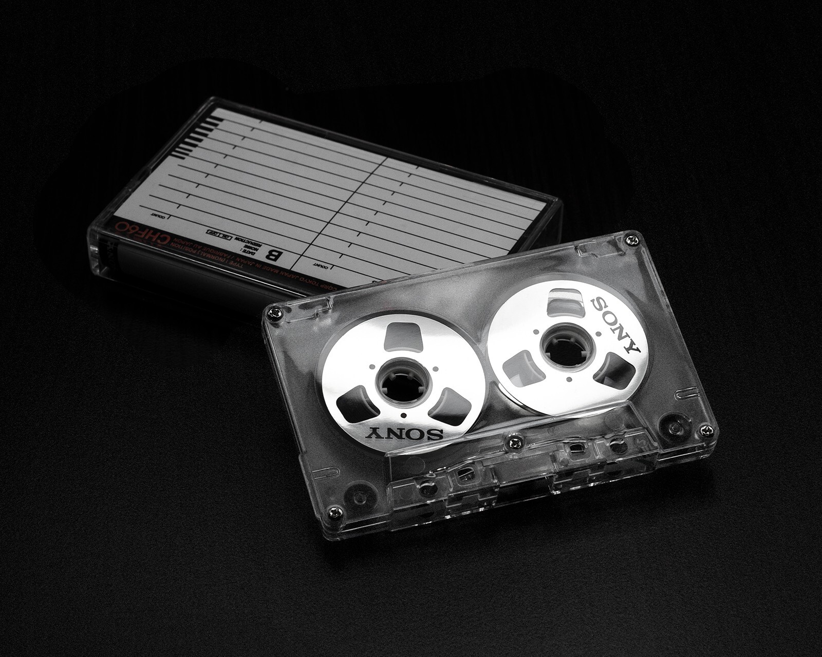 Audio Reels Cassette Tapes SONY Reel to Reel New Metal Reflecting