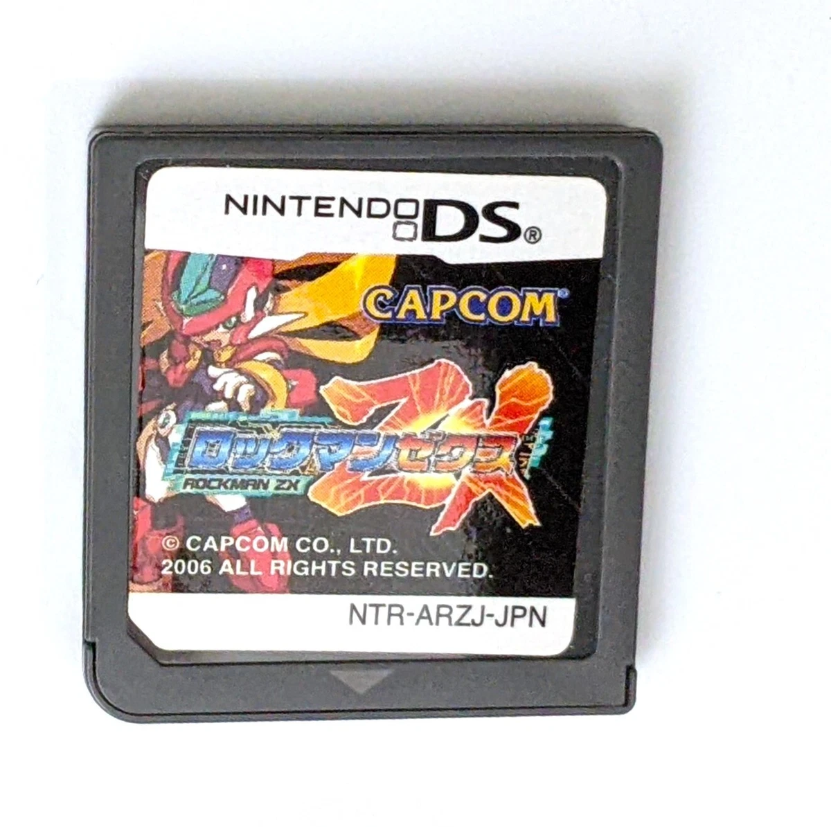 Preços baixos em Nintendo DS 2007 Mega Man Zx Advent Video Games
