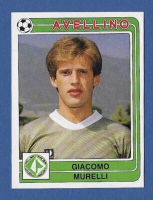 Murelli FIGURINA CALCIATORI PANINI 1986/87 - REC/REMOVED - N.47 MURELLI ...