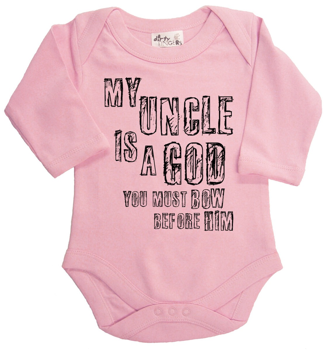 Baby Long Sleeve Bodysuit 