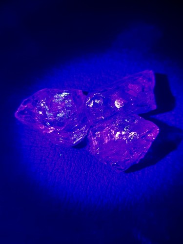 Good Size Petroleum Quartz Crystals (9 Pieces) From Balochistan Pakistan - Picture 12 of 12