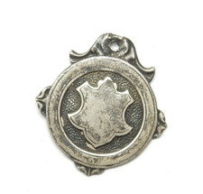 Серебро Antique Watch Chain Albert Fob