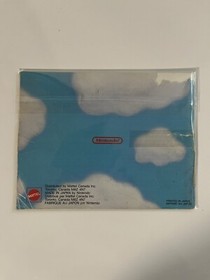 Super Mario Bros 2 Manual Only (NES, Nintendo, NES-MW-CAN) Damaged