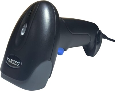 Scanner Barcodeleser 1D 2D QR Code PDF 147 USB Tragbar S100