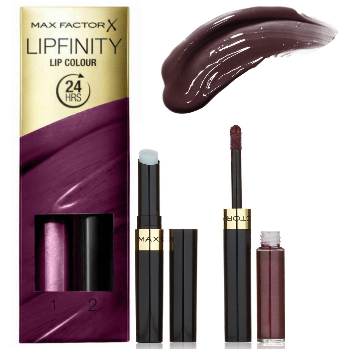 Max Factor Lipfinity 24HR Shade Lip Colour Beauty Lipstick | eBay