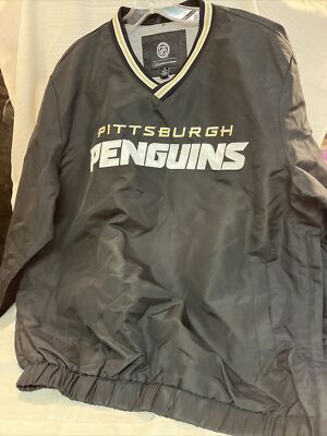 G III Sports By Carl Banks Pittsburgh Penguins Pullover