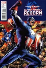 CAPTAIN AMERICA COMIC BOOK COVER *2X3 FRIDGE MAGNET* MARVEL SUPER HEROES SHIELD