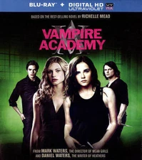 Vampire Academy (Blu-ray Disc, 2014, Includes Digital Copy UltraViolet) NEW