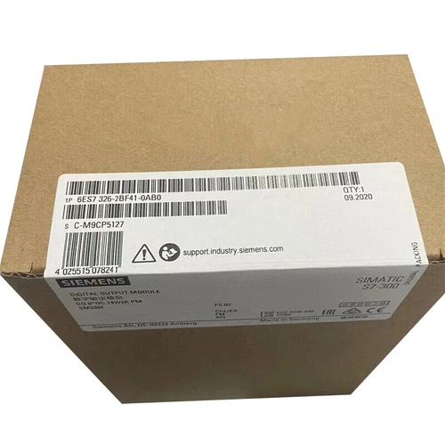 6ES7 326-2BF41-0AB0 NEW SIEMENS 6ES7326-2BF41-0AB0 S7-300 Digital Output Module - Picture 1 of 1