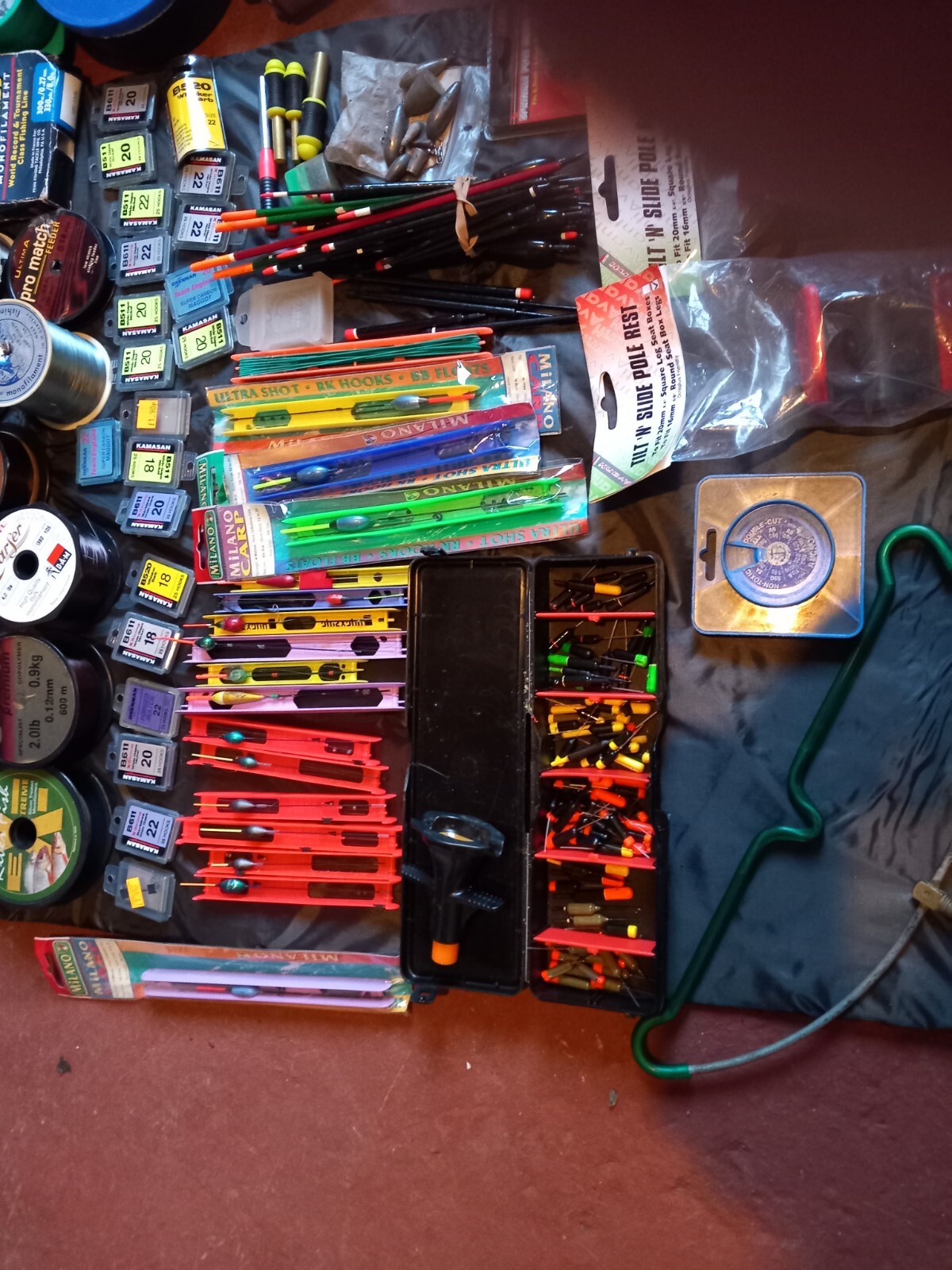 used fishing gear job lot eBay