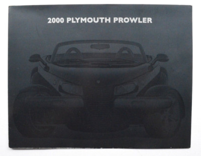 PLYMOUTH Prowler 2000 dealer brochure - English - USA