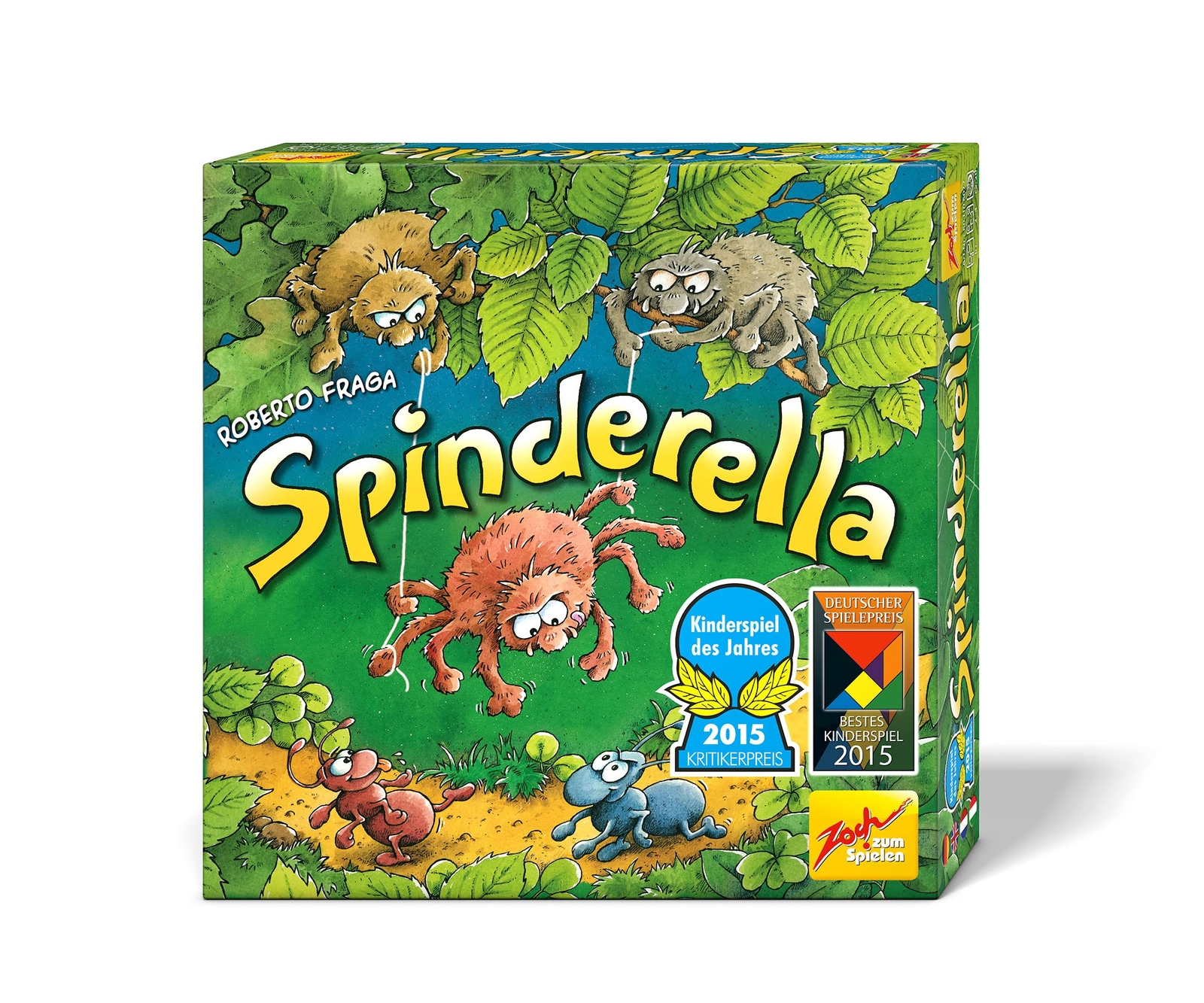 Thumbnail - Zoch 601105077 "spinderella" Board Game (us Import)