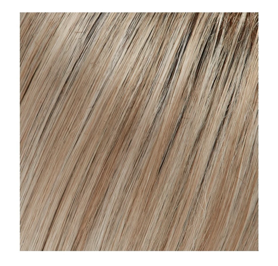 EasiPart MEDIUM HD 12" by Jon Renau Topper in FS17/101S18 Palm Springs Blonde - Image 2 of 4