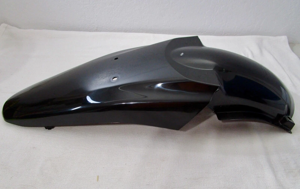 Guardabarros trasero Suzuki DRZ 400 sm negro OEM nos 6311329fa00019 Foto 2 de 4