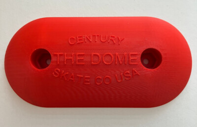 Century skateboard tail dôme install - Canada
