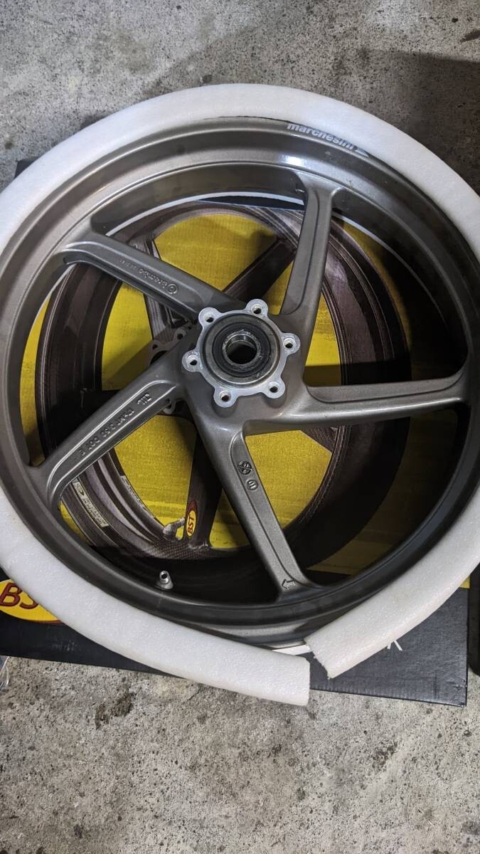 Ducati 998 996 916 Genuine 5-Spoke Front & Rear Wheel Set | 5
