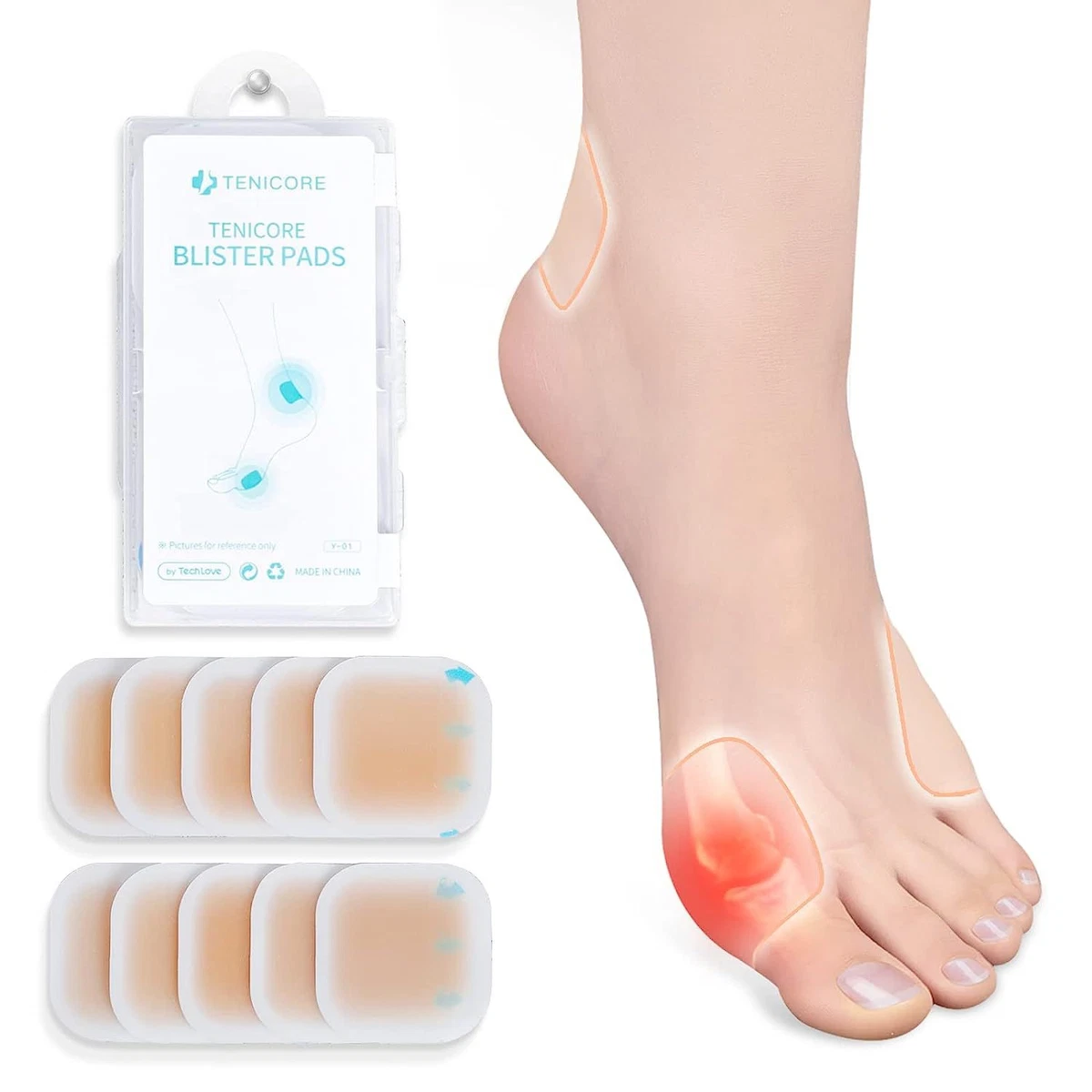 Blister pads deals