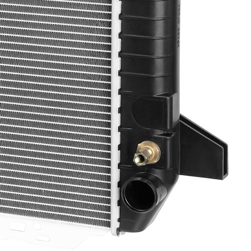 1454 Aluminum Radiator OE Replacement for 1985-1996 F150/F250/F350/Bronco 4.9 AT - Picture 7 of 10
