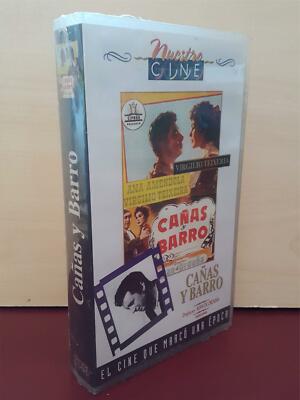 Canas Y Barro - PAL VHS Video Tape - NEW SEALED (H188)