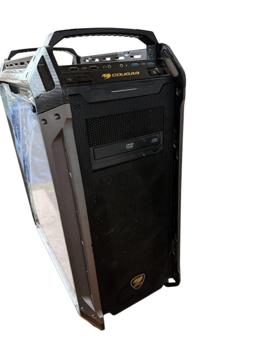 Cougar PANZER MAX-G The Ultimate Full Tower Gaming Case