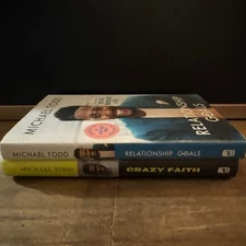 Michael Todd Book Lot: Relationship Goals & Crazy Faith