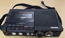 Sony TCM-5000EV Cassette Recorder Portable Player Audio Tested