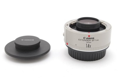 [MINT] Canon EXTENDER EF 1.4x From JAPAN