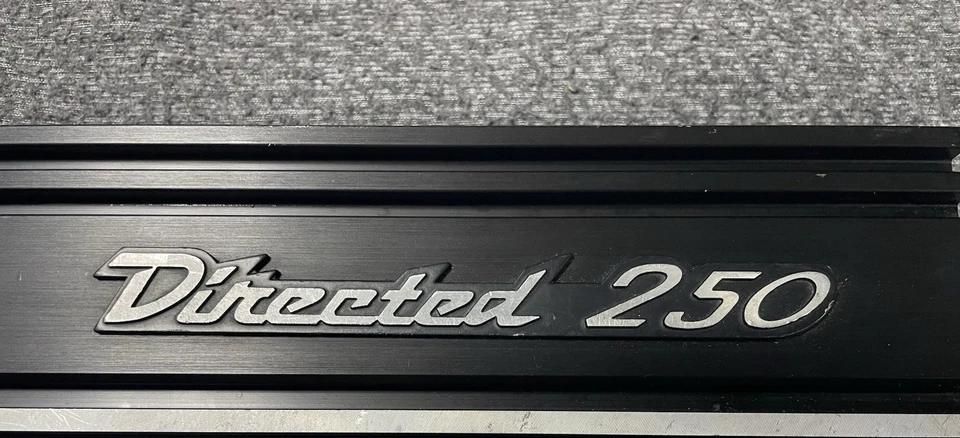 Directed Electronics 250 DEI Old School Amp Amplifier Pre-Owned - Image 2 of 4