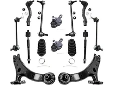 Control Arm Ball Joint Tie Rod and Sway Bar Link Kit For Highlander HC384TC