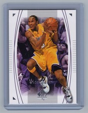 Kobe Bryant #37 Prices | 2006 SP Authentic | Basketball Cards