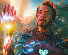 Robert Downey Jr. Autographed End Game/Iron Man 8x10 Photo With COA/Hologram