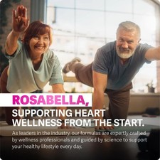 3 Pack of Rosabella Organic Beetroot Capsules (1300mg) for Blood Flow & Heart He - Image 2