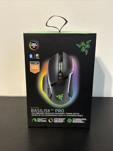 Razer Basilisk V3 Pro Wireless Gaming Mouse