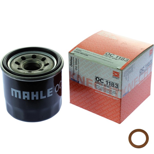 Mahle ÖLfilter Mit Dichtring FüR Mazda 3 2.0 1.5 CX-3-image