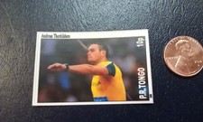 Andreas Thorkildsen Javelin Kristiansand Olympic P.R. Tongo Non Perforated Stamp