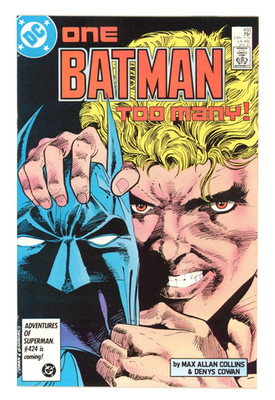 Batman #403 DC Comics NM Plus - Joker Two Face