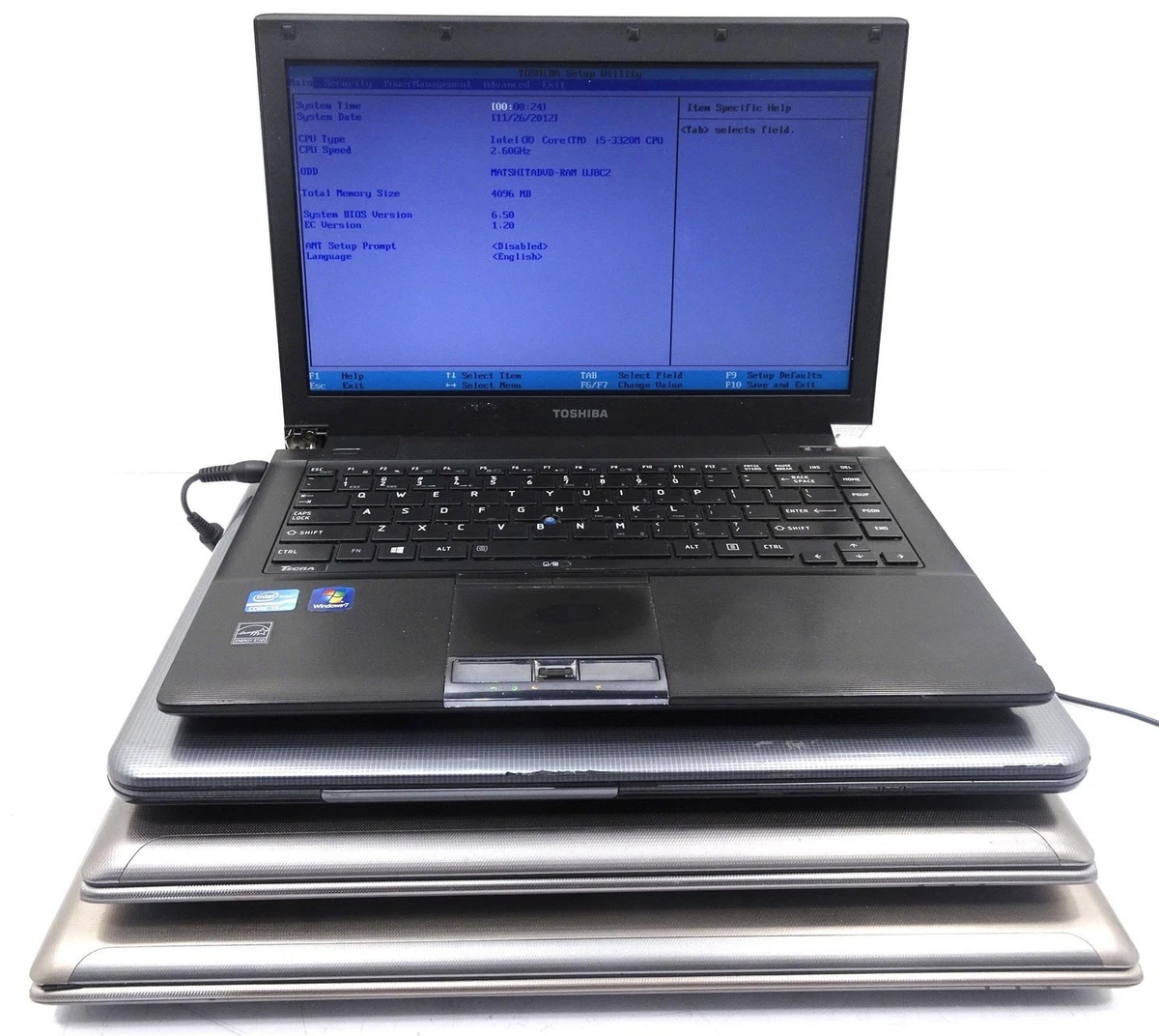 Toshiba Intel Core i5 3rd Gen. 4 GB RAM PC Laptops & Netbooks for