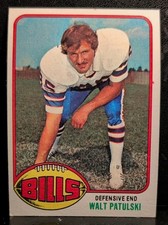 1976 Topps Walt Patulski #358 Buffalo Bills EX